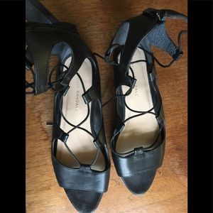 Loeffler Randall Gladiator Sandals 8